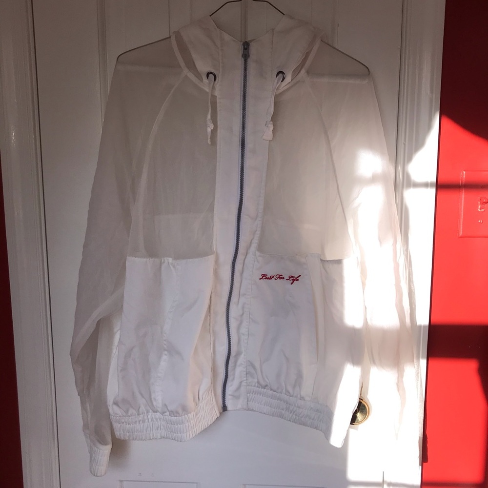 Lana Del Rey Lust For Life windbreaker